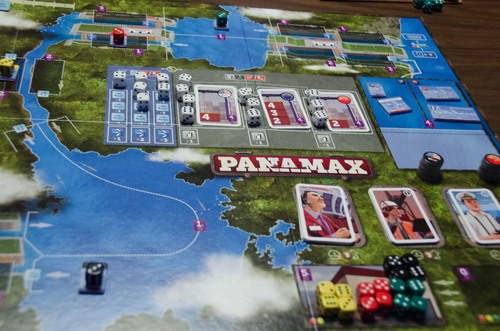 Monopolis Panamax Base Tabletop, Board and Card Game