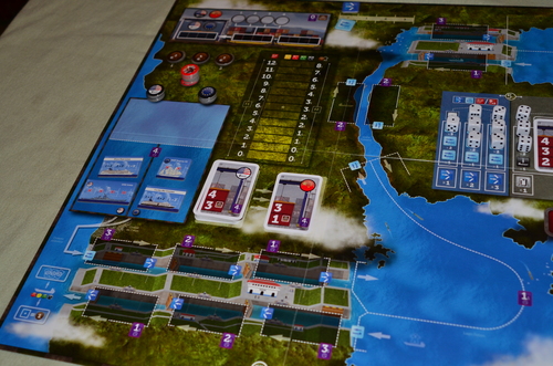 Monopolis Panamax Base Tabletop, Board and Card Game