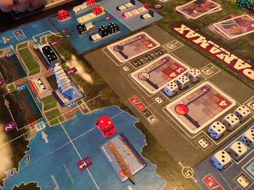 Monopolis Panamax Base Tabletop, Board and Card Game