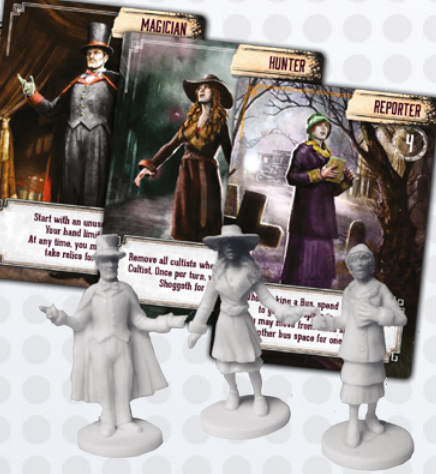 Monopolis Pandemic Reign of Cthulhu Base Tabletop, Board and Card Game