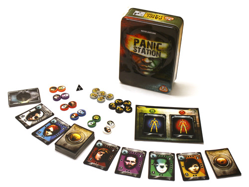 Monopolis Panic Station Base Tabletop, Board and Card Game