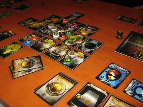 Monopolis Panic Station Base Tabletop, Board and Card Game