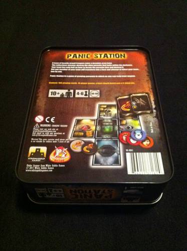 Monopolis Panic Station Base Tabletop, Board and Card Game