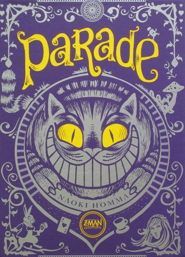 Monopolis Parade Base Tabletop, Board and Card Game