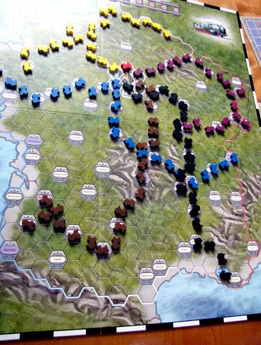 Monopolis Paris Connection Base Tabletop, Board and Card Game