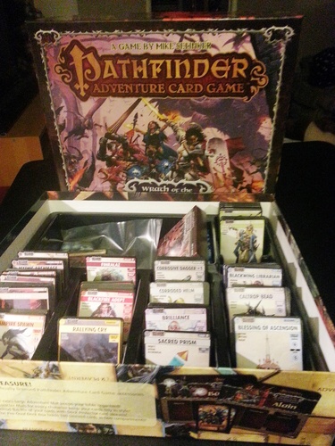 Pathfinder Adventure Card Game Wrath of the Righteous Board Game(Dent) Monopolis Pathfinder Wrath of the Righteous Base Tabletop, Board and Card Game