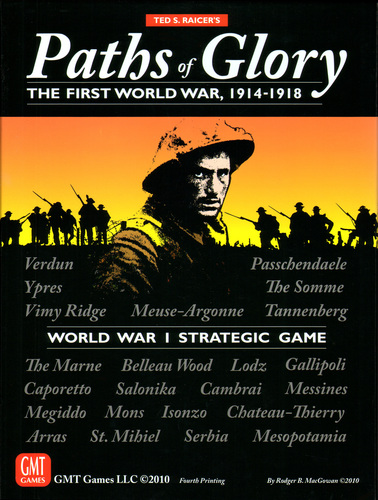 Paths of Glory Board Game Monopolis Paths of Glory Base Tabletop, Board and Card Game