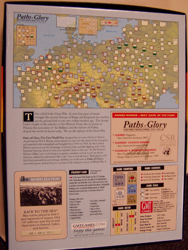 Paths of Glory Board Game Monopolis Paths of Glory Base Tabletop, Board and Card Game