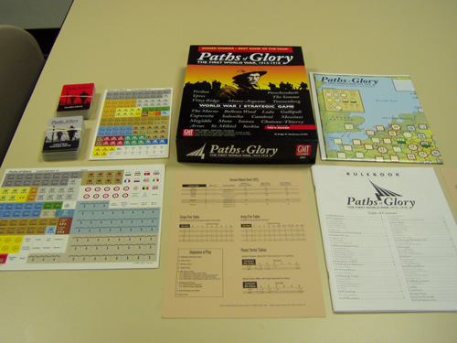 Paths of Glory Board Game Monopolis Paths of Glory Base Tabletop, Board and Card Game