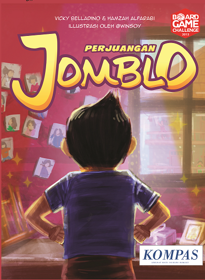 Monopolis Perjuangan Jomblo Base Tabletop, Board and Card Game
