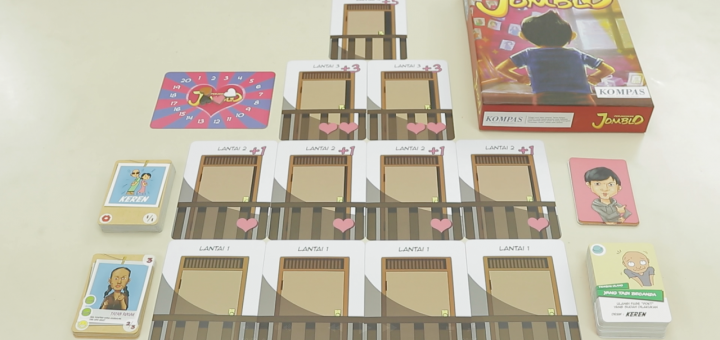 Monopolis Perjuangan Jomblo Base Tabletop, Board and Card Game