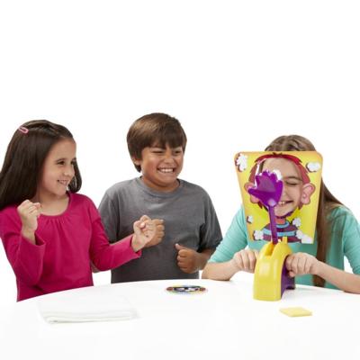 Pie Face Board Game Monopolis Pie Face Base Tabletop, Board and Card Game