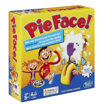 Pie Face Board Game Monopolis Pie Face Base Tabletop, Board and Card Game