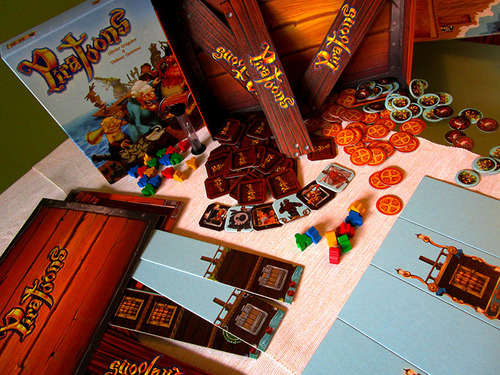 Piratoons Board Game Monopolis Piratoons Base Tabletop, Board and Card Game