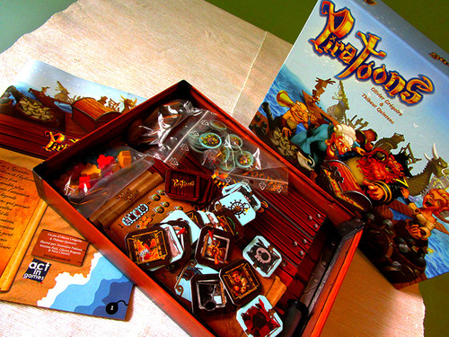 Piratoons Board Game Monopolis Piratoons Base Tabletop, Board and Card Game