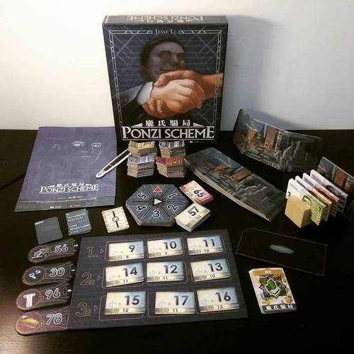 Ponzi Scheme Board Game Monopolis Ponzi Scheme Base Tabletop, Board and Card Game