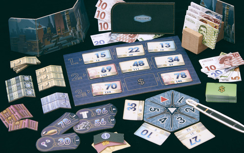 Ponzi Scheme Board Game Monopolis Ponzi Scheme Base Tabletop, Board and Card Game