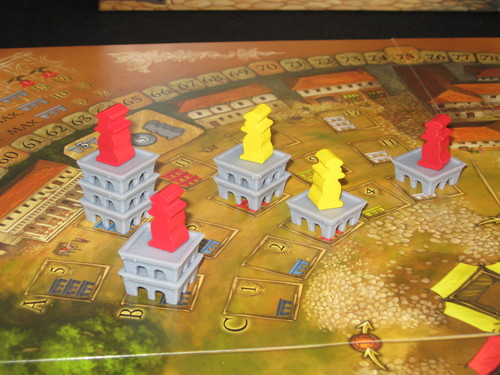 Porta Nigra Board Game Monopolis Porta Nigra Base Tabletop, Board and Card Game