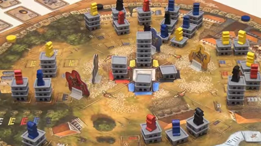 Porta Nigra Board Game Monopolis Porta Nigra Base Tabletop, Board and Card Game