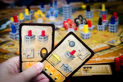 Porta Nigra Board Game Monopolis Porta Nigra Base Tabletop, Board and Card Game