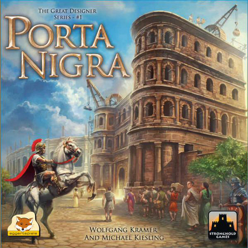 Porta Nigra Board Game Monopolis Porta Nigra Base Tabletop, Board and Card Game
