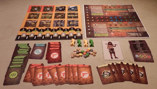Monopolis Posthuman Defiant Expansion Tabletop, Board and Card Game