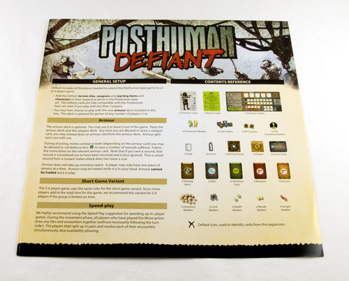 Monopolis Posthuman Defiant Expansion Tabletop, Board and Card Game