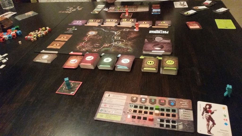 Monopolis Posthuman Defiant Expansion Tabletop, Board and Card Game
