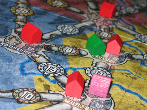 Monopolis Power Grid Base Tabletop, Board and Card Game