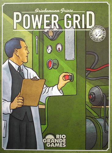 Monopolis Power Grid Base Tabletop, Board and Card Game
