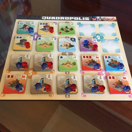 Monopolis Quadropolis Base Tabletop, Board and Card Game