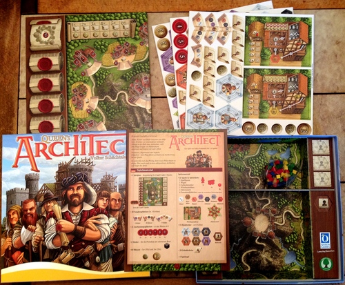 Queens Architect Board Game Monopolis Queens Architect Base Tabletop, Board and Card Game