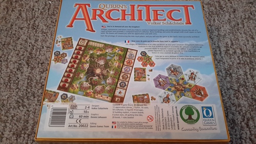 Queens Architect Board Game Monopolis Queens Architect Base Tabletop, Board and Card Game