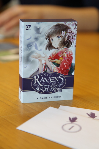 Monopolis The Ravens of Thri Sahashri Base Tabletop, Board and Card Game