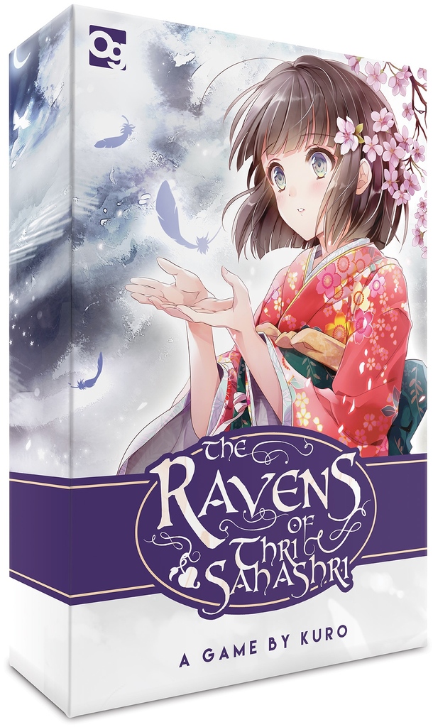 Monopolis The Ravens of Thri Sahashri Base Tabletop, Board and Card Game