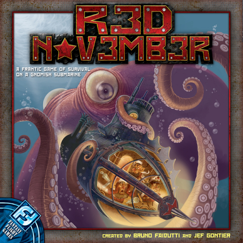 Red November Revised Edition Board Game Monopolis Red November Revised Base Tabletop, Board and Card Game