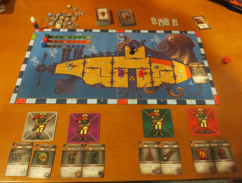 Red November Revised Edition Board Game Monopolis Red November Revised Base Tabletop, Board and Card Game