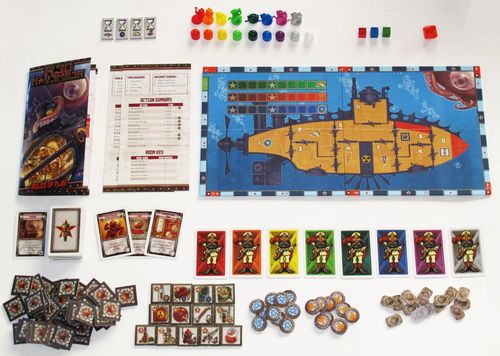 Red November Revised Edition Board Game Monopolis Red November Revised Base Tabletop, Board and Card Game