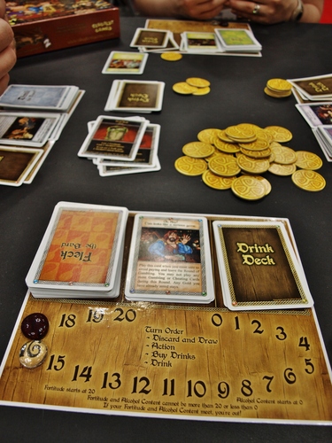 Monopolis The Red Dragon Inn 2 Board Game Base Tabletop, Board and Card Game