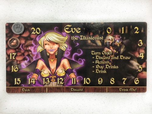 Monopolis The Red Dragon Inn 2 Board Game Base Tabletop, Board and Card Game