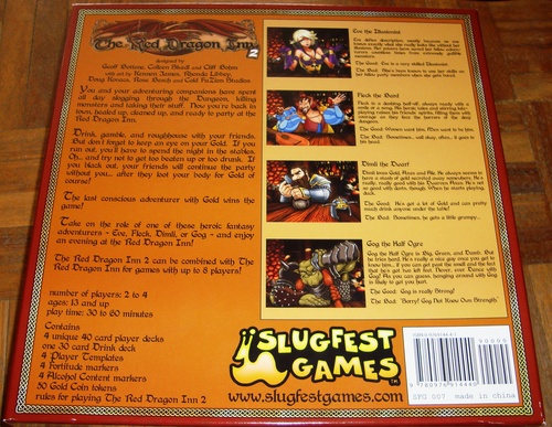 Monopolis The Red Dragon Inn 2 Board Game Base Tabletop, Board and Card Game