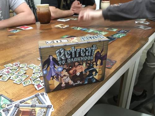 Retreat to Darkmoor Board Game Monopolis Retreat to Darkmoor Base Tabletop, Board and Card Game