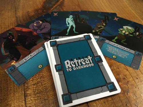 Retreat to Darkmoor Board Game Monopolis Retreat to Darkmoor Base Tabletop, Board and Card Game