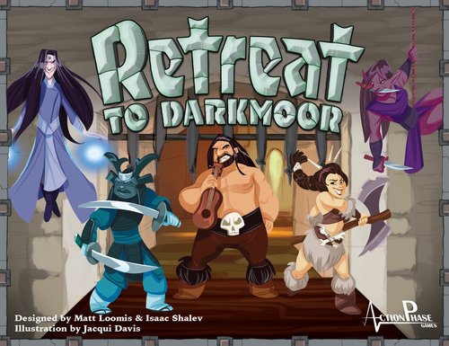 Retreat to Darkmoor Board Game Monopolis Retreat to Darkmoor Base Tabletop, Board and Card Game