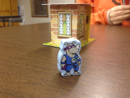 Rhino Hero (Super Rhino) Board Game Monopolis Rhino Hero Base Tabletop, Board and Card Game