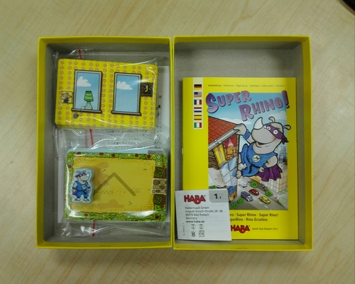 Rhino Hero (Super Rhino) Board Game Monopolis Rhino Hero Base Tabletop, Board and Card Game