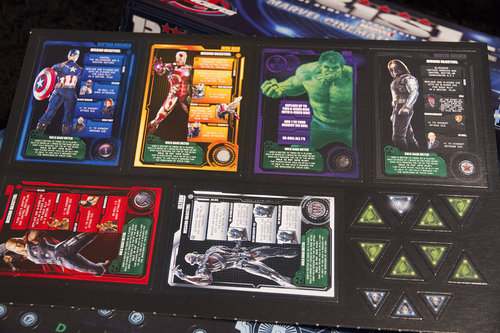 Monopolis Risk Marvel Cinematic Universe Base Tabletop, Board and Card Game