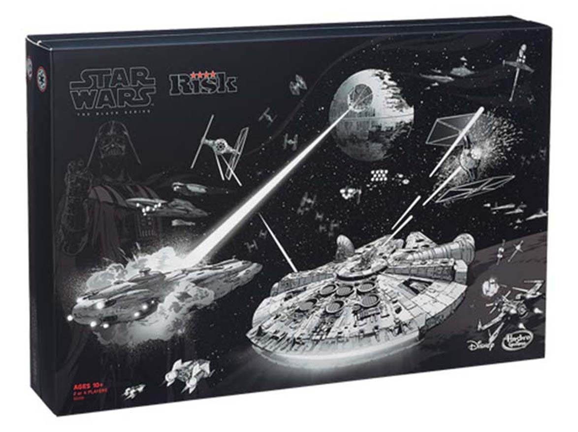 RISK Star Wars Black Edition Board Game Monopolis Risk Star Wars Black Edition Base Tabletop, Board and Card Game