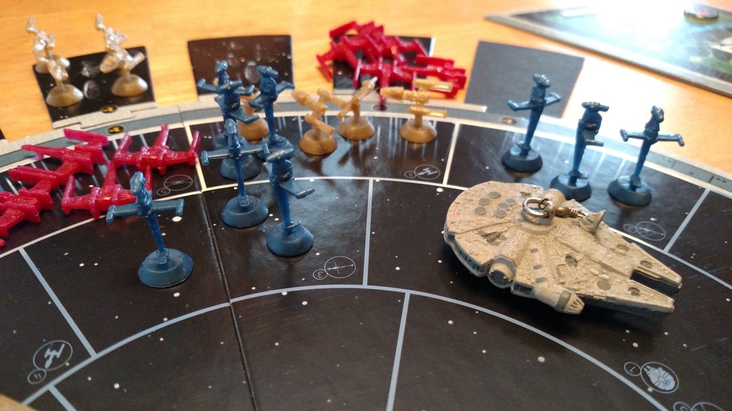 RISK Star Wars Edition Board Game Monopolis Risk Star Wars Edition Base Tabletop, Board and Card Game