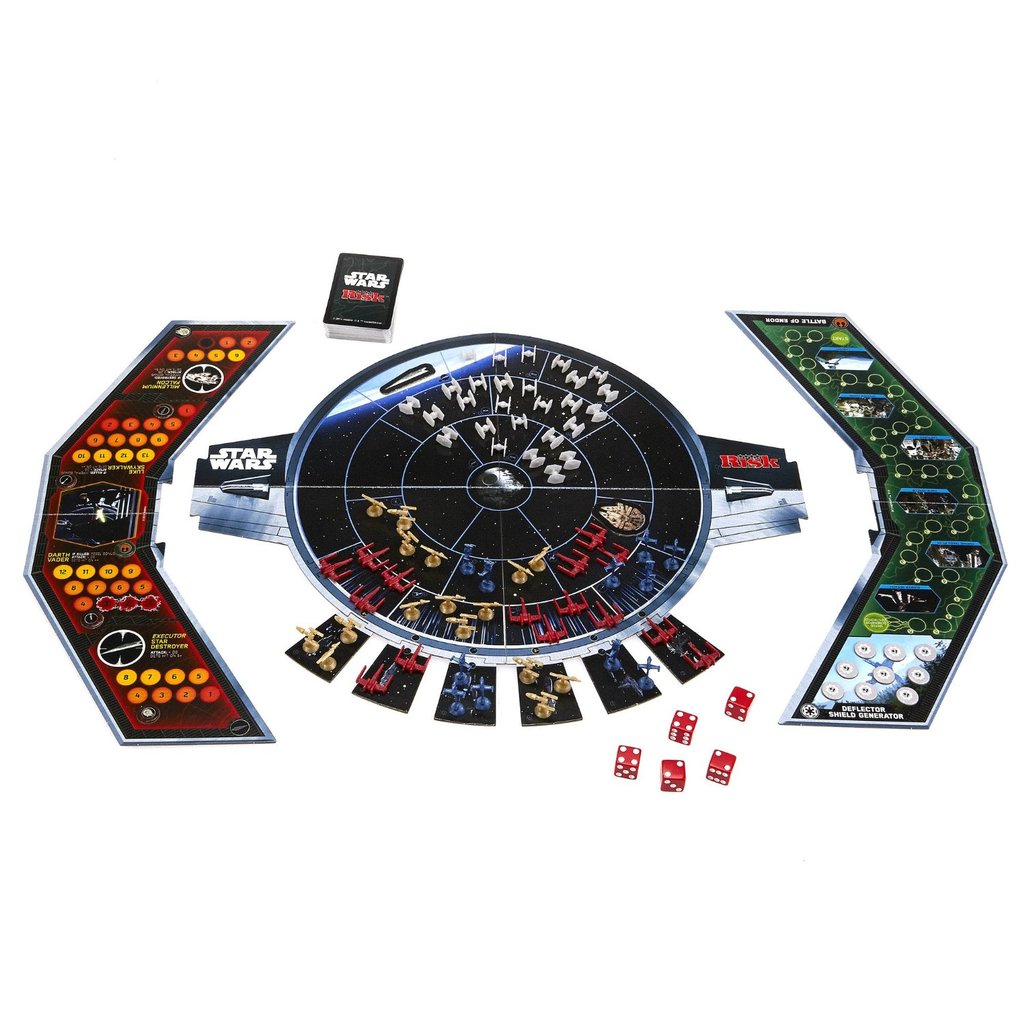 RISK Star Wars Edition Board Game Monopolis Risk Star Wars Edition Base Tabletop, Board and Card Game